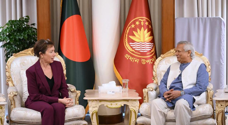 বাংলাদেশে সন্ত্রাসবাদের কোনো স্থান নেই: প্রধান উপদেষ্টা